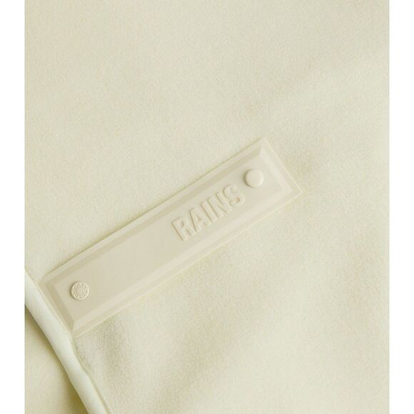 RAINS Bodywarmer Unisex Fleece Vest in Straw 518 - Picture 5 of 16